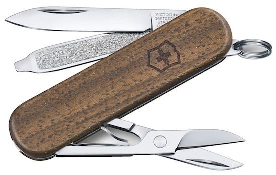 Victorinox Schweizer Taschenmesser Classic SD Wood für 26€ (statt 32€)