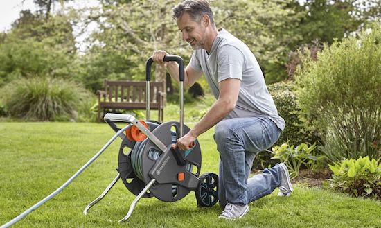 💦 Gardena Cleverroll L Easy Set mit 50m Schlauch für 114€ (statt 129€)