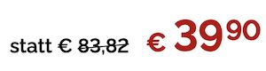 🍇 8er Pinot Grigio Weißwein Probierpaket inkl. 2 Gläser für 39,90€ (statt 84€)