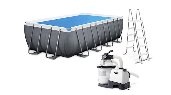 🏊‍♂️ Intex Ultra XTR Frame Pool (549 x 274 x 132 cm) für 653,99€ (statt 749€)