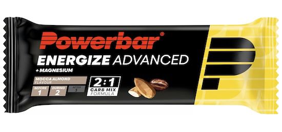 🍫 15x Powerbar Energize Advanced Mocca Almond High Carb Energieriegel ab 16€ (statt 30€)
