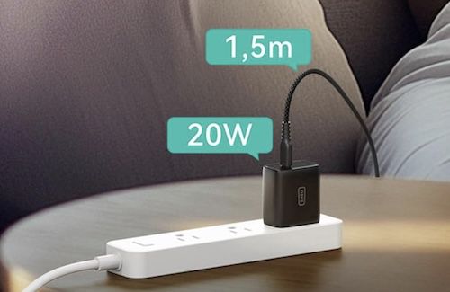 ⚡️ INIU Qi2 Mag Safe Ladepad 15W inkl. Netzadapter 20W für 11,99€ (statt 30€)