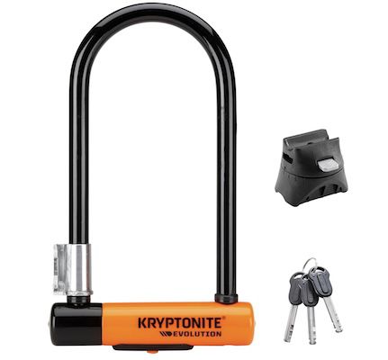 🔐 Kryptonite Evolution Standard Bügelschloss für 52,49€ (statt 72€)