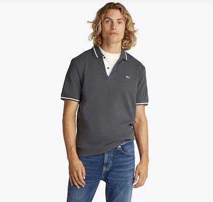 👕 Tommy Jeans Herren Poloshirt Tipped Polo in Regular Fit für 39€ (statt 49€)