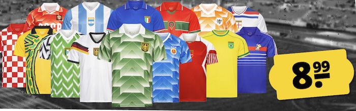 👕 JELEX Retro Trikots für je nur 8,99€ zzgl. VSK
