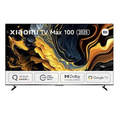 😱 Xiaomi TV Max 100 Zoll (2025) UHD Fernseher mit 144 Hz für 1.799€ (statt 1.999€)