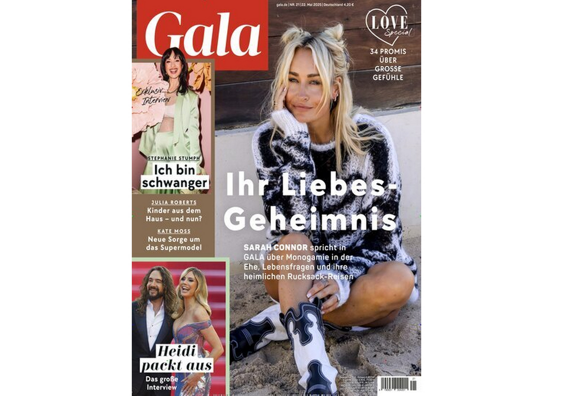 GALA Jahresabo 52 Ausgaben für 89,90€ (statt 209€) dank Sofortrabatt!