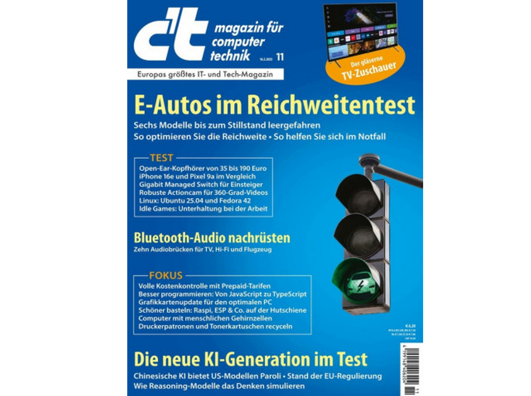ct Technik Magazin 3 Ausgaben komplett gratis (statt 15€)