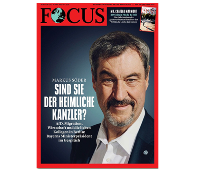 Focus Jahresabo (52 Ausgaben) für nur 37€ (statt 291€)