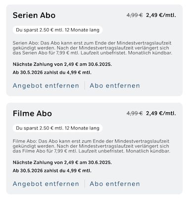 🔥🍿 12 Mon. WOW TV Filme + Serien für 4,98€ mtl (statt 15€)