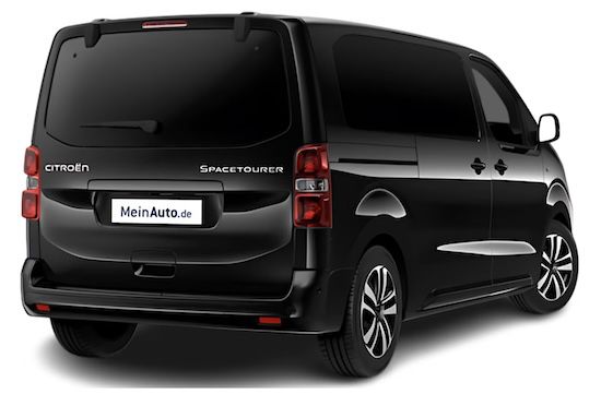 🚐 Citroën SpaceTourer Plus 2.0 BlueHDi mit 177 PS für 265€ mtl.