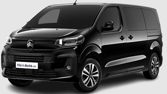 🚐 Citroën SpaceTourer Plus 2.0 BlueHDi mit 177 PS für 265€ mtl.