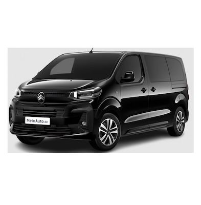 🚐 Citroën SpaceTourer Plus 2.0 BlueHDi mit 177 PS für 265€ mtl.