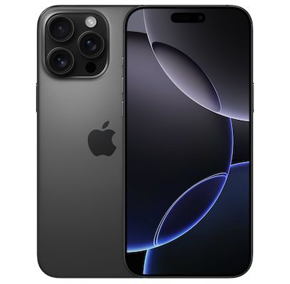 🍏📱 Apple iPhone 16 Pro Max für 499€ + Vodafone Allnet 60GB 5G für 39,99€ mtl. + 150€ Bonus