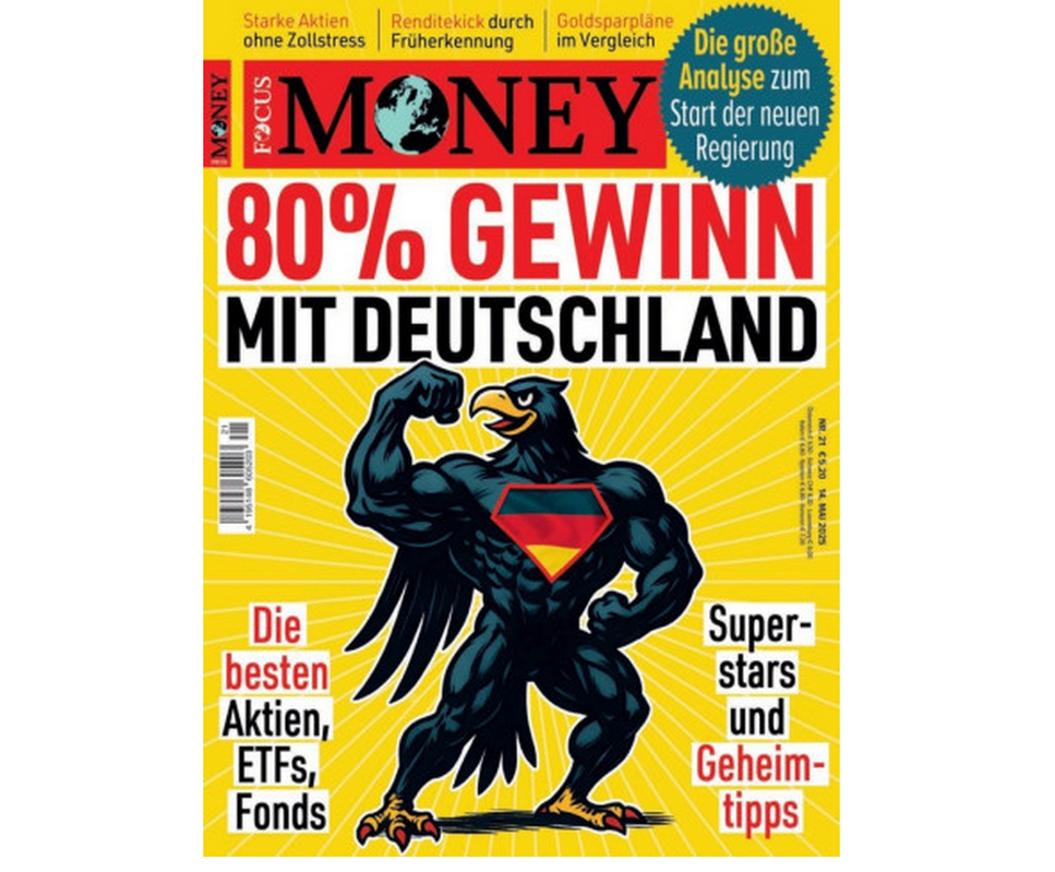 💶 FOCUS Money Abo mit 52 Ausgaben für nur 49,90€ (statt 265€)