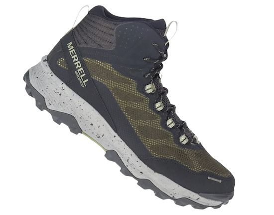 🥾 Merrell Speed Strike Mid Waterproof Trail Herren Outdoor Boots für 38,54€ (statt 65€)