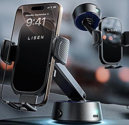 📱 LISEN Auto Vakuum Handyhalterung für 19,63€ (statt 37€)
