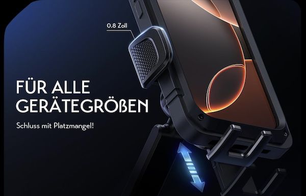 📱 LISEN Auto Vakuum Handyhalterung für 19,63€ (statt 37€)