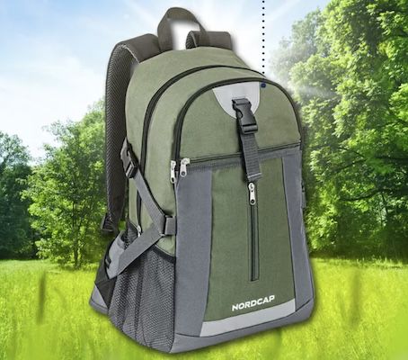 Nordcap Unisex Trekkingsandale für 44,99€ (statt 60€) + GRATIS Rucksack
