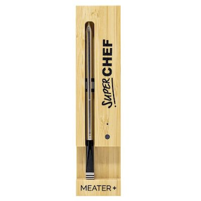 🥩 Meater Plus Smartes Thermometer   Geschenkedition Superchef für 63,95€ (statt 79€)