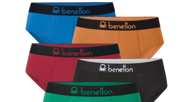 🩲 10er Pack United Colors of Benetton Slips für 28€ (statt 40€)
