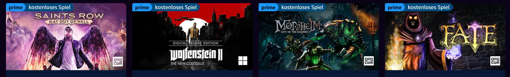 🕹️Amazon Prime Gaming Juni: gratis Spiele, Loot u.v.a.m z.B. Mafia III: Definitive Edition