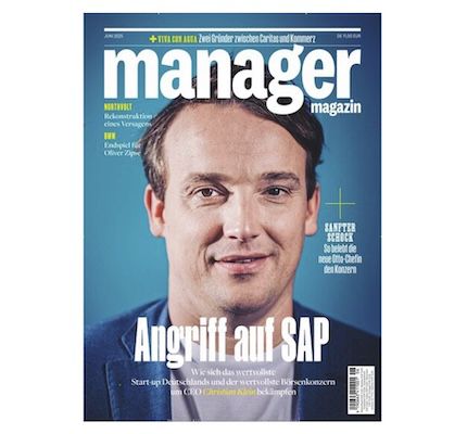6 Ausgaben Manager Magazin für 14,90€ (statt 66€)