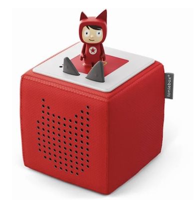 🎵 Tonies Toniebox in sechs Farben für 69,69€ (statt 76€)