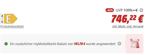 🧊 Hisense RS818N4TIE1 Side by Side mit WiFi für 806€ (statt 909€)