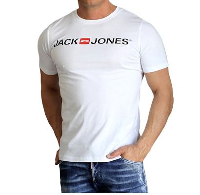 👕 Jack & Jones Male Logo T-Shirt für 7,49€ (statt 13€)