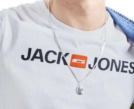 👕 Jack & Jones Male Logo T Shirt für 7,49€ (statt 13€)