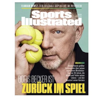 7 Ausgaben Sports Illustrated für 29,75€ (statt 60€)