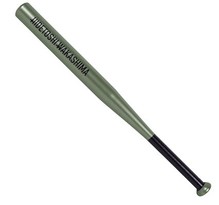 ⚾️ HIDETOSHI WAKASHIMA Tokyo Baseballschläger für 10,50€ (statt 18€)