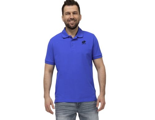 👕 LOTTO Piqué Cotton Polo Shirts in 7 Farben ab je 9,99€ (statt 17€)