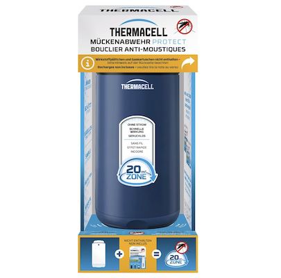 🦟 Thermacell Protect Mückenabwehr Basisgerät für 25,49€ (statt 34€)