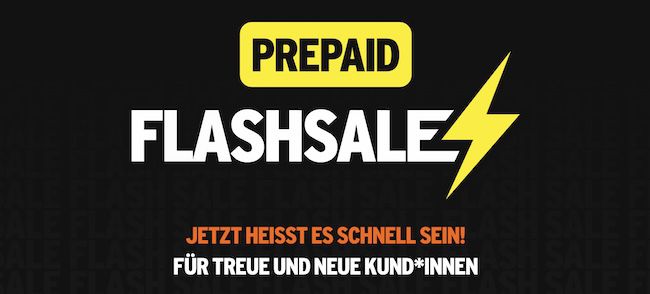 🤯 Telekom congstar Prepaid mit 30GB 5G für 10€/4 Wochen + 10€ Startguthaben