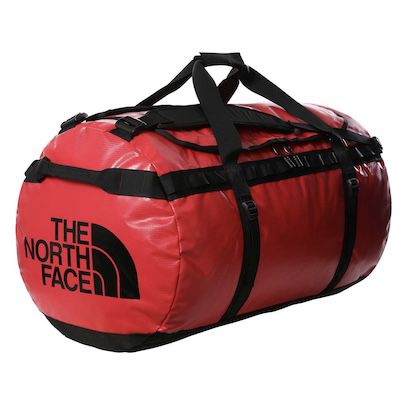 The North Face Reisetasche Base Camp Duffel (95 L) in Rot für 85€ (statt 113€)