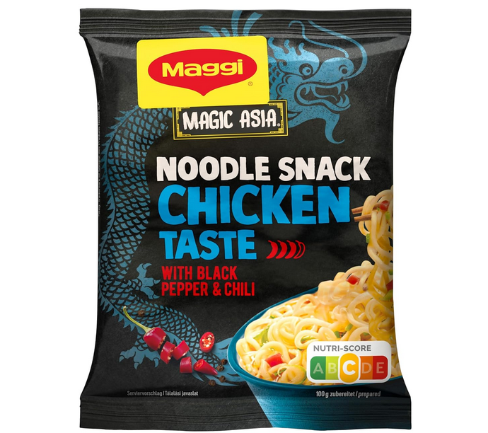 🍜12x Maggi Magic Asia Instant Nudel Snack Huhn je 65g für 8,63€ (statt 11€)