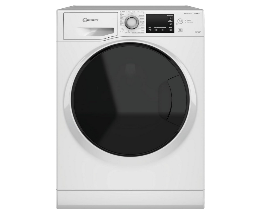 Bauknecht WATK Sense 86S 41 C Waschtrockner (8/6 kg) für 579€ (statt 729€)