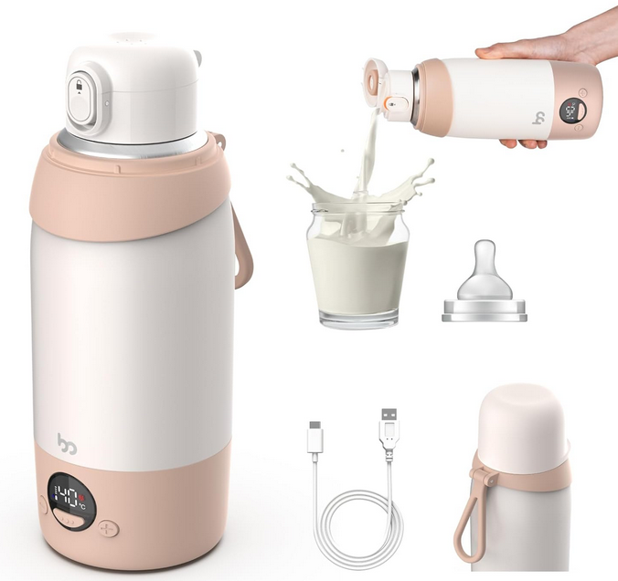 Femometer Family mobiler USB Flaschenwärmer mit 500ml für 47,69€ (statt 69€)