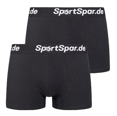 🩳 2x Sportspar Herren „Sparbuchse“ Boxershorts für je 2,99€ + VSK