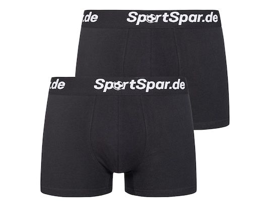 🩳 2x Sportspar Herren Sparbuchse Boxershorts für je 2,99€ + VSK