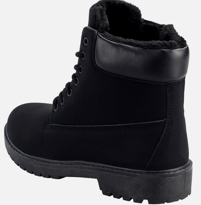 🥾 Dvina Comfort gefütterte Herren Winter Stiefel für 17,99€ (statt 37€)