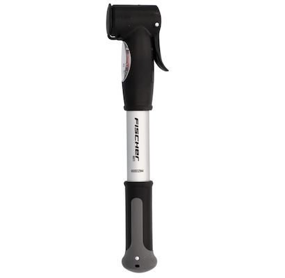 💨 FISCHER Mini-Luftpumpe für alle Ventile (AV, DV, SV) ab 7,49€ (statt 11€)