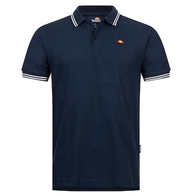 👕 ellesse Dioran Twin Tipped Poloshirt ab 15,74€ (statt 23€)