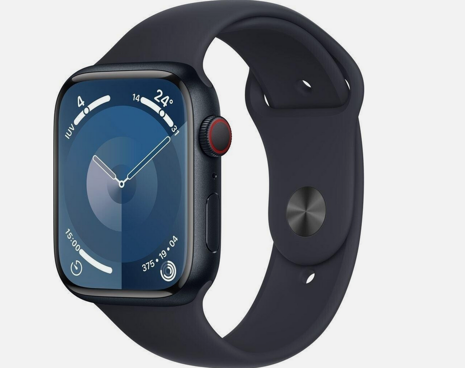 ⌚ Apple Watch Serie 9 GPS Midnight 45mm für 299,99€ (statt 339€)