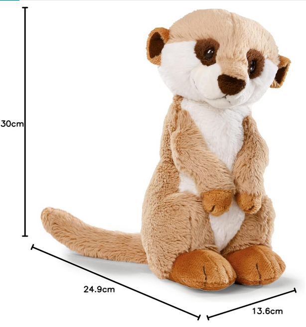 🐿️ NICI Erdmännchen 30 cm Kuscheltier für 15,10€ (statt 22€) 🐿️ NICI Erdmännchen 30 cm Kuscheltier für 15,10€ (statt 22€)