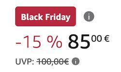 🍔 100€ Lieferando Gutscheinkarte ab 85€