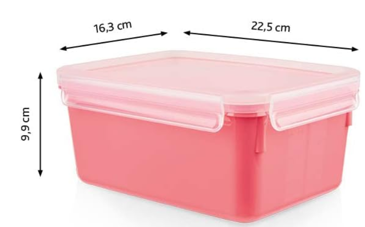 🎁 Emsa N10129 Clip & Close Pinke Frischhaltedose 2,2L für 4,29€ (statt 12€)