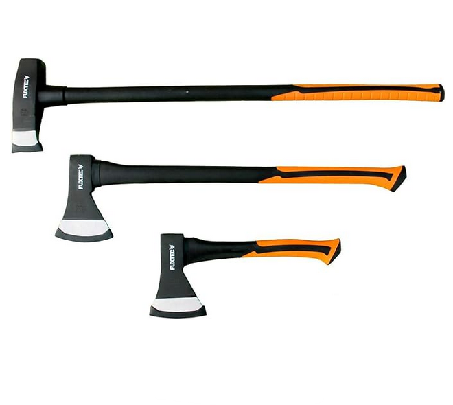 Fuxtec 3er Axt-Set (Axt, Beil, Spaltaxt) für 39€ (statt 59€)